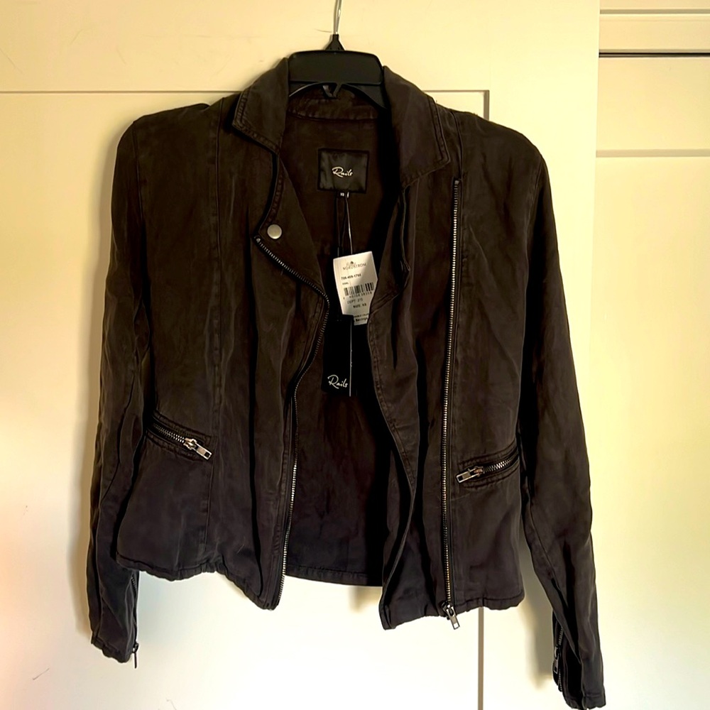 Rails utility shirt jacket